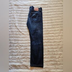 Levi's Men's Dark Blue Jeans